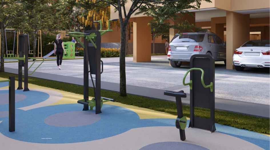 Kesar-High-Street-Amenities-EV-Charging-point
