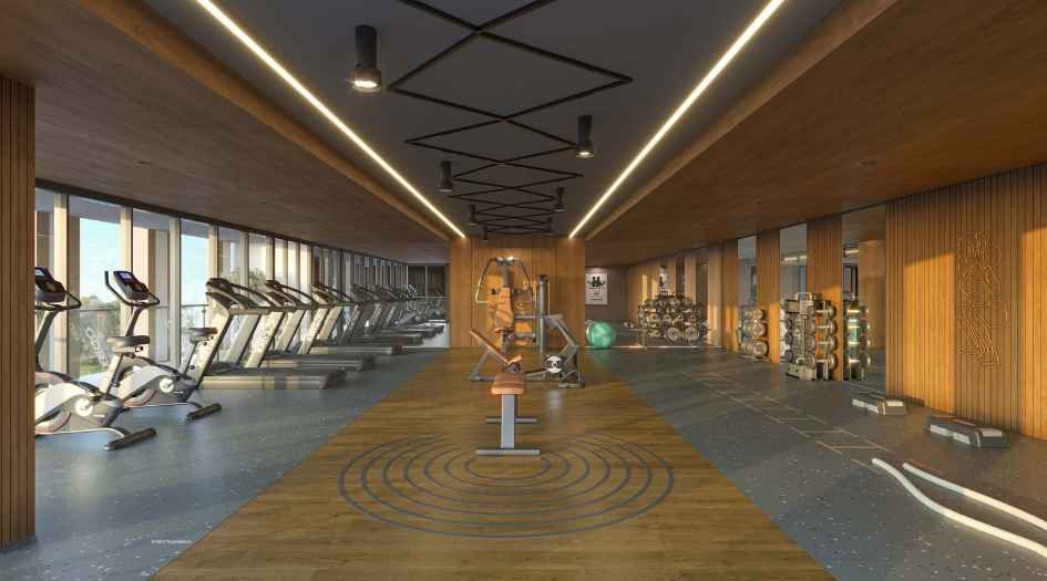 Kesar-High-Street-Amenities-Indoor-Gym