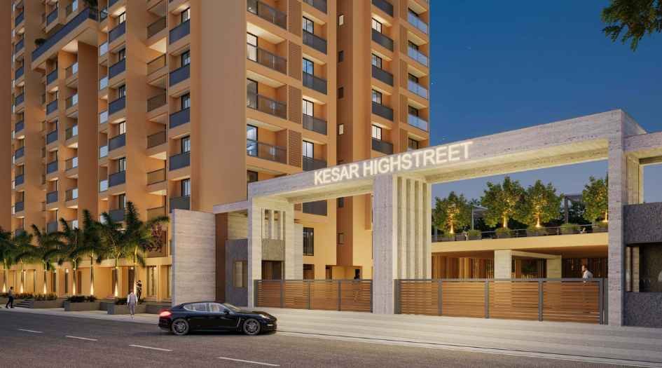 Kesar-High-Street-Grand-Entrance